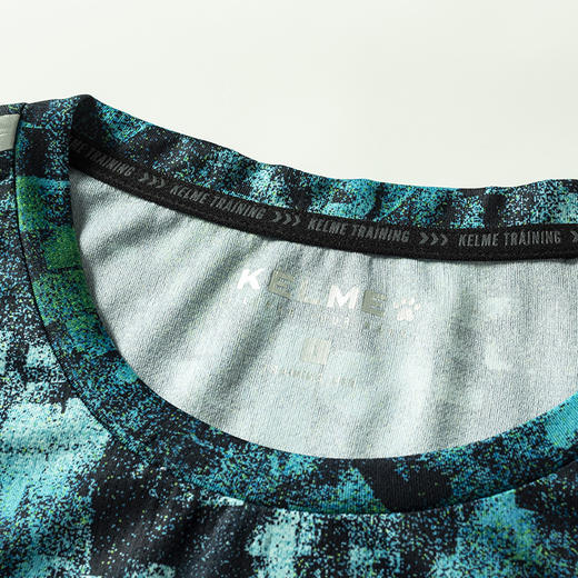 卡尔美运动休闲短袖夏季新款男士圆领综训跑步速干T恤 商品图1