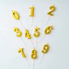 生日派对创意土豪金数字蜡烛 10元/根金色数字蜡烛，仅支持蛋糕与下午茶一起购买配送（不支持单独配送） 商品缩略图1