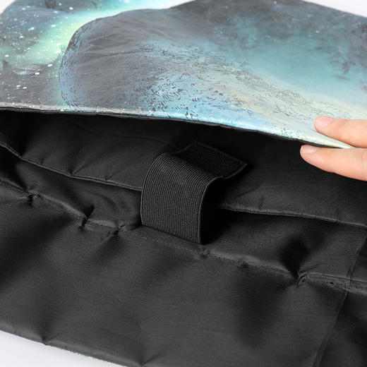 刘慈欣流浪地球电脑内胆包-游荡行星联想华为苹果等13寸至16寸电脑 礼物文创 商品图4