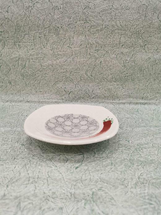 5F 石村瓷器 进口方碟kz26 商品图1