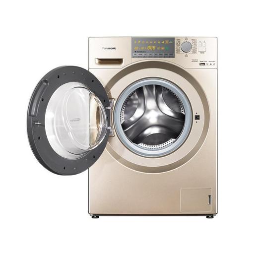 【盛元新生活】松下(Panasonic) XQG100-EG12N 10公斤带烘干除菌除变频滚筒洗衣机螨香槟金 商品图2