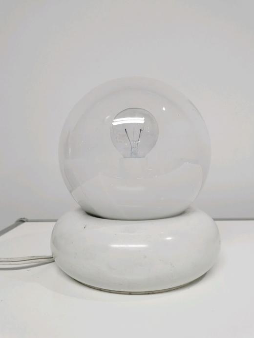 意大利1970s中古MAZZEGA渐变Murano台灯 带标 商品图2