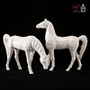 白釉陶瓷马 white glazed ceramic horse 商品缩略图2