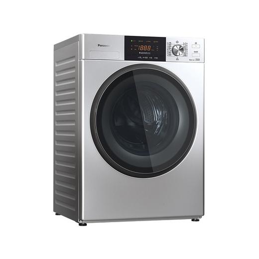 【盛元新生活】松下（Panasonic）8公斤XQG80-E80SA 滚筒变频全自动家用洗衣机 银色 商品图1