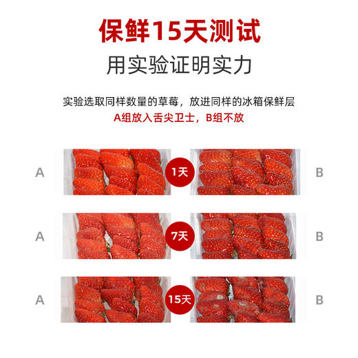 【 可用5年，0耗材】根元舌尖卫士 冰箱专用空气净化器 商品图4