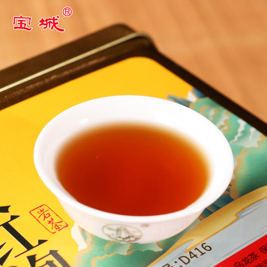 【500g罐装】宝城 大红袍岩茶罐装乌龙茶 醇厚甘爽，岩香韵显D416 商品图3