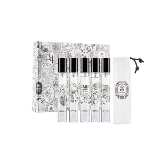 Diptyque 蒂普提克 淡香水五支装礼盒 限量礼盒 商品图0