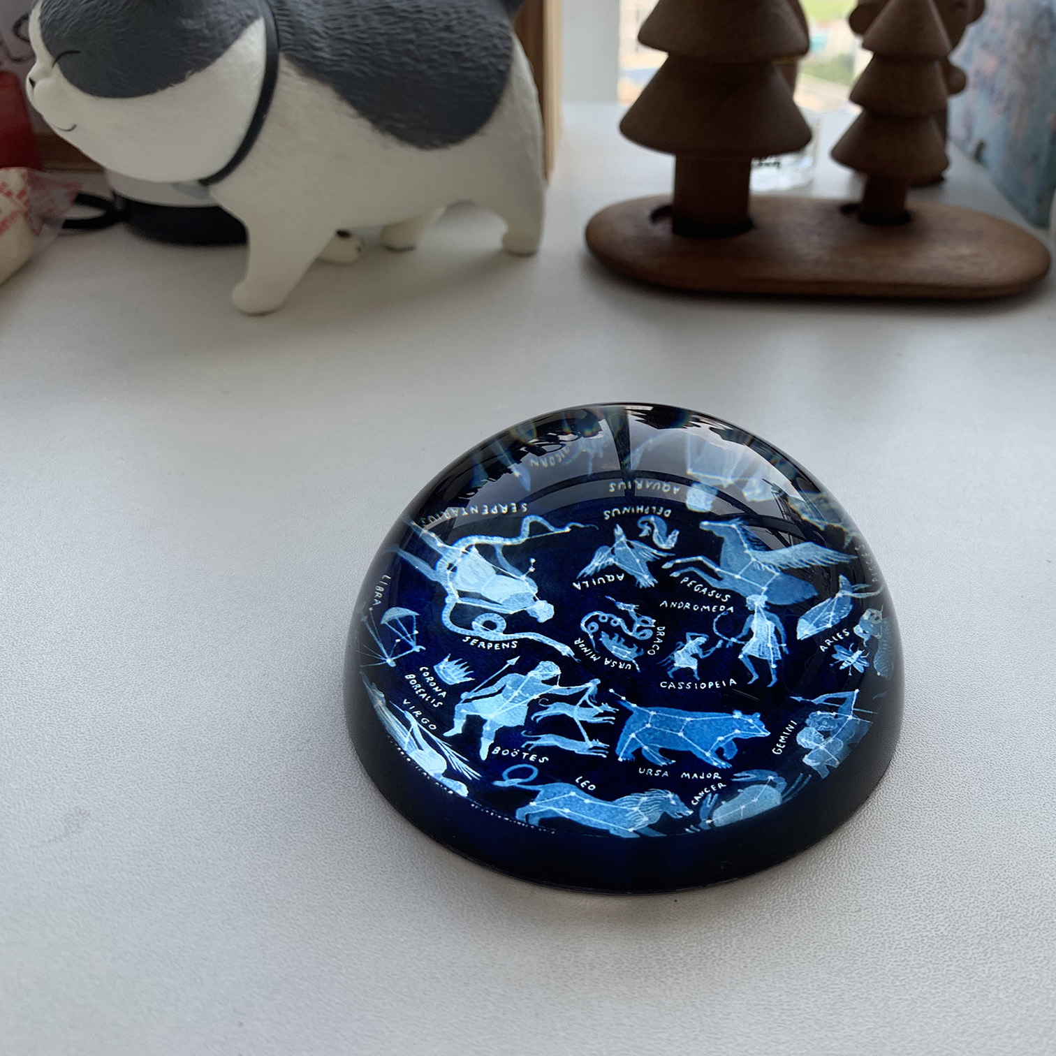 文艺系列 - 水晶镇纸