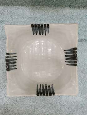 5F 石村瓷器 进口方盘92014003