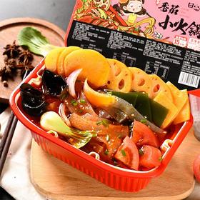 【田小花自热小火锅】番茄味、香辣味任选