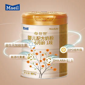 每日宫 婴儿配方奶粉 每日宫 韩国原装原罐进口 1段800克【每日乳业】