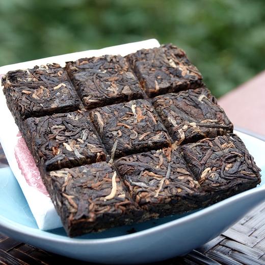 新品～2020年天下云茶•九宫格熟砖  5盒装 商品图1