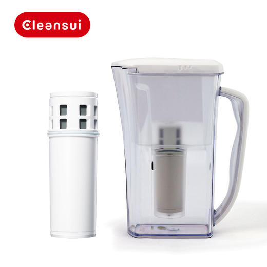 【盛元新生活】日本原装进口三菱可菱水净水壶CP005手持便携式过滤自来水直饮1.1L整机 商品图1