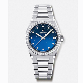 真力时 Zenith DEFY系列星空16.9200.670/01.MI001 腕表
