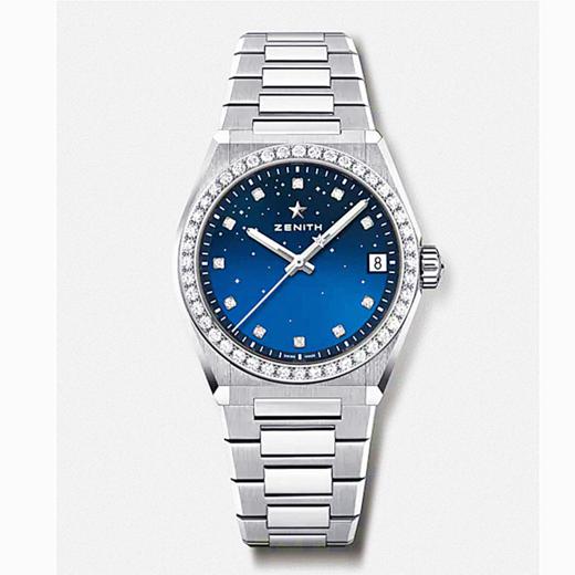 真力时 Zenith DEFY系列星空16.9200.670/01.MI001 腕表 商品图0