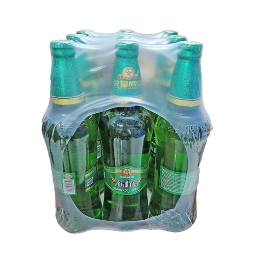 金星新一代8度瓶装啤酒 商品图0