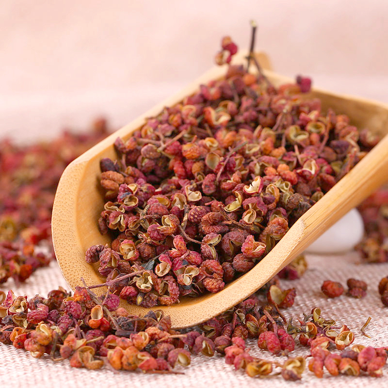 陕西大红袍干花椒，自然生长风干，色艳味浓，麻香扑鼻~