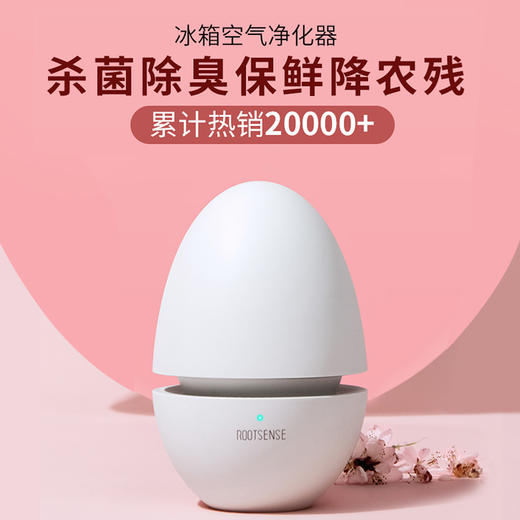 【 可用5年，0耗材】根元舌尖卫士 冰箱专用空气净化器 商品图5