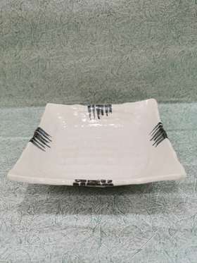 5F 石村瓷器 进口方盘92014005