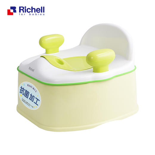 Richell利其尔新品儿童坐便器宝宝马桶尿盆小孩如厕训练神器 商品图0