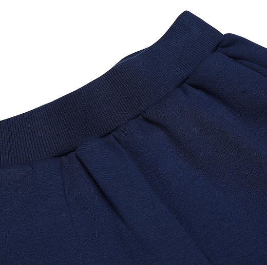 METTE童装2020秋新品男童长裤时尚拼接撞色中大童加绒加厚休闲裤 商品图3