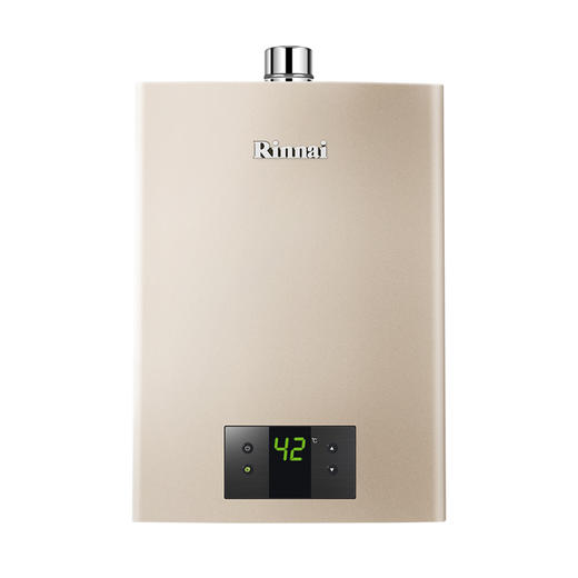 林内(Rinnai)璀璨系列16升零冷水套装循环水泵 燃气热水器升级智慧芯 天然气12T RUS-16QC05+SG（JSQ31-C05） 商品图1