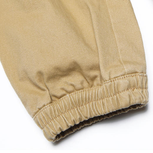 METTE童装裤子2020秋中大童男宝工装裤大口袋防风保暖休闲长裤子 商品图5