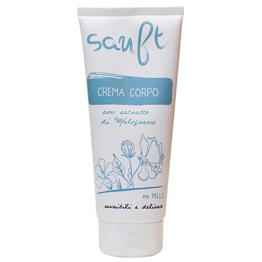 意大利适安赋轻柔舒缓护肤乳200ml 身体乳触感温和植物芳香润泽 商品图3