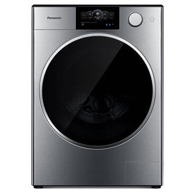 【盛元新生活】松下(Panasonic)全自动滚筒洗衣机10公斤 洗烘一体 纳米水离子护理  XQG100-P1DL（线下同款）