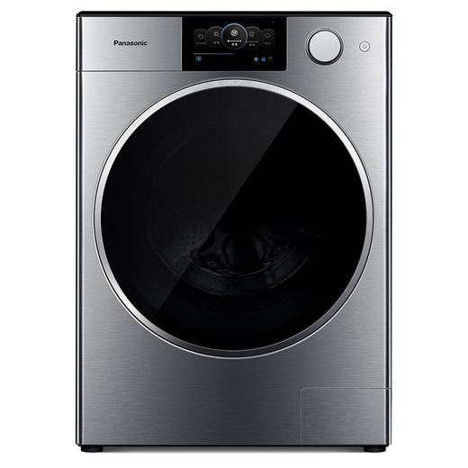 【盛元新生活】松下(Panasonic)全自动滚筒洗衣机10公斤 洗烘一体 纳米水离子护理  XQG100-P1DL（线下同款） 商品图0