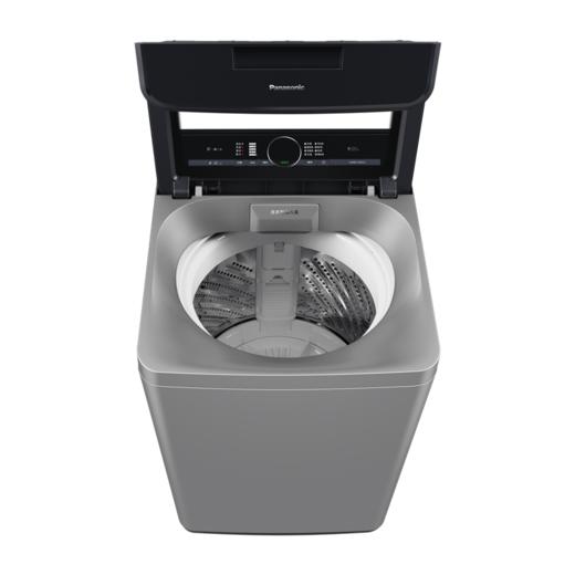 【盛元新生活】松下（Panasonic）XQB80-U28E2G 8公斤大容量全自动波轮洗衣机 银色 商品图4