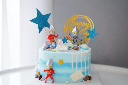 主题奶油蛋糕 | 鲜果原味奶油 - 奥特曼星球 商品图3