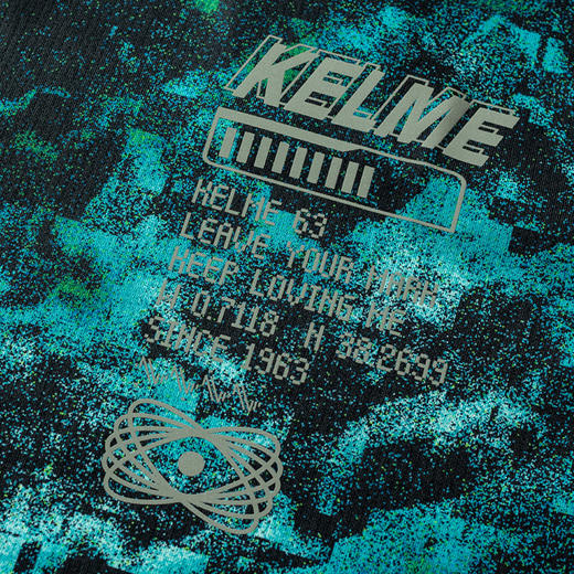 卡尔美运动休闲短袖夏季新款男士圆领综训跑步速干T恤 商品图3