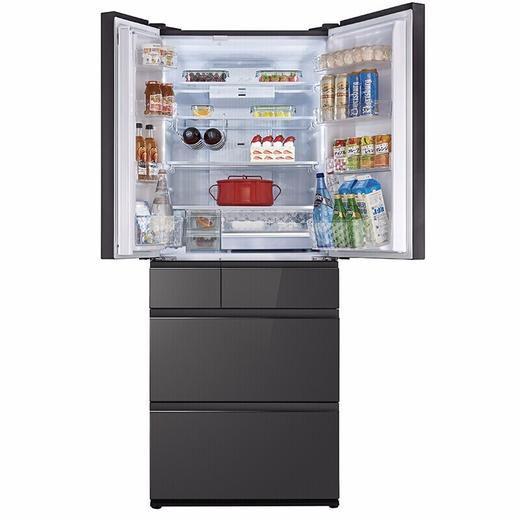 【盛元新生活】松下（Panasonic）NR-F522TXE-M 变频无霜自动制冰多门冰箱498L 高端奢华玻璃镜 商品图4