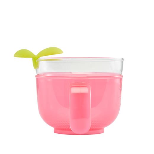 Richell/利其尔 电饭锅电压力锅用 玻璃煮粥器 附研磨勺喂食碗 商品图1