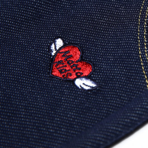 METTE童装女童薄款紧身牛仔裤2020年秋新品字母绣花女宝休闲长裤 商品图3