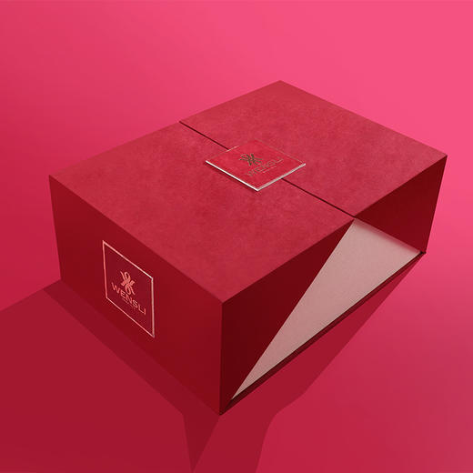 万事利丝巾礼盒-丝来运转 商品图4