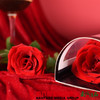 【全国包邮】怦然心动花盒（红色款） 9枝红玫瑰/盒 （七夕到货） 商品缩略图3