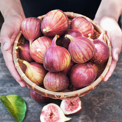 无花果3斤 顺丰空运包邮 商品图1