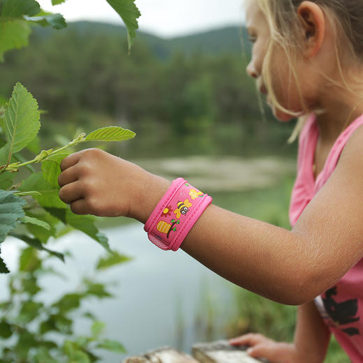 法国帕洛驱蚊手环儿童大人防蚊手环户外随身驱蚊扣宝宝防蚊手表【XPQ】 商品图2