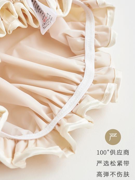 三利双层浴帽女防水头套发帽洗澡沐浴女款淋浴帽厨房帽子防油烟 商品图1