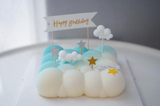 法式慕斯蛋糕 | 荔枝覆盆子乳酪慕斯 -泡泡云朵 商品图0