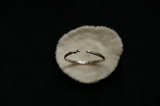 CHEZ BOQUE 印象系列原创手工925银手镯《触不可及》 商品图1