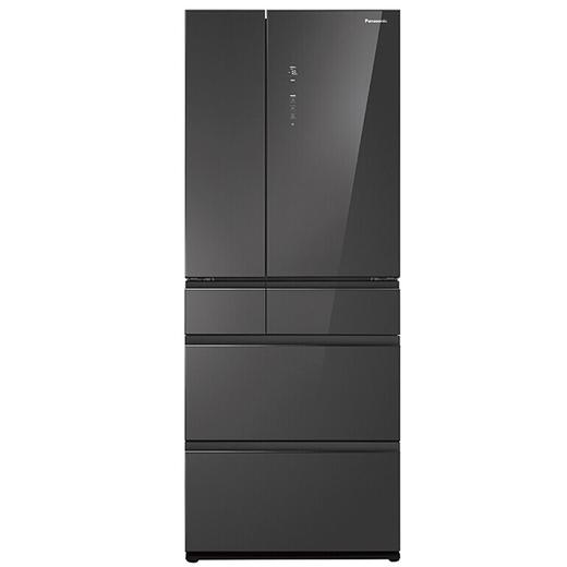 【盛元新生活】松下（Panasonic）NR-F522TXE-M 变频无霜自动制冰多门冰箱498L 高端奢华玻璃镜 商品图1