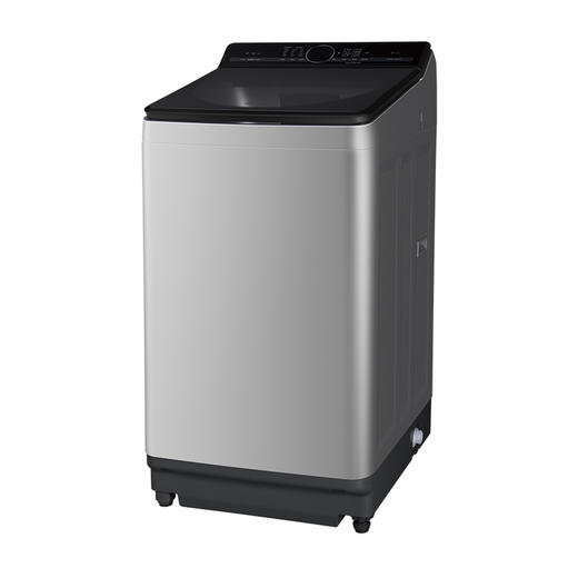 【盛元新生活】松下（Panasonic）XQB80-U8M3S 8公斤不弯腰全自动波轮洗衣机 泡沫/羊毛洗 银色 商品图3