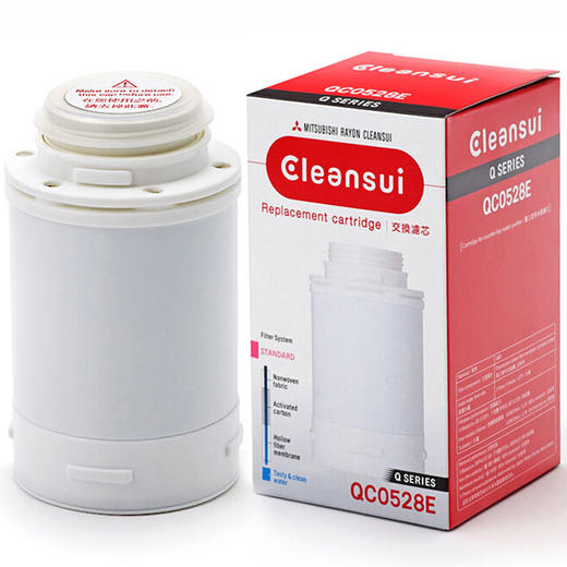 【盛元新生活】CLEANSUI日本三菱可菱水家用超滤除菌直饮滤芯QC0528E适用于Q303/Q302E滤水器净水器 QC0528 商品图1