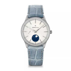 真力时(ZENITH) ELITE/菁英系列 镶钻太阳纹月相 自动机械表16.3200.692/01.C832