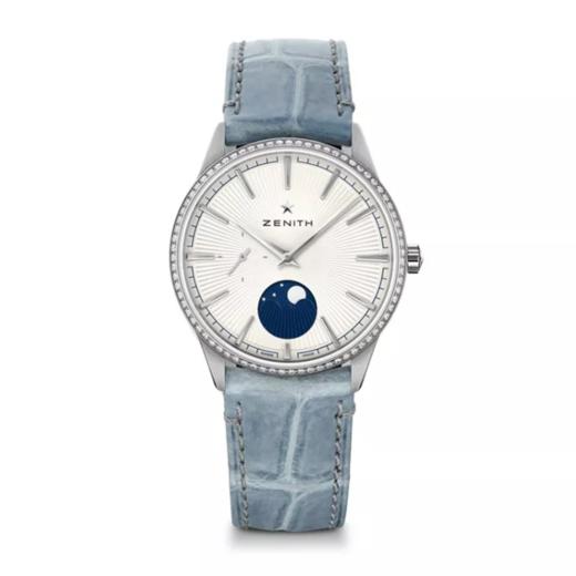 真力时(ZENITH) ELITE/菁英系列 镶钻太阳纹月相 自动机械表16.3200.692/01.C832 商品图0