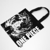 ONE PIECE 海贼王 航海王 简约黑白帆布袋手提袋H-003 商品缩略图0