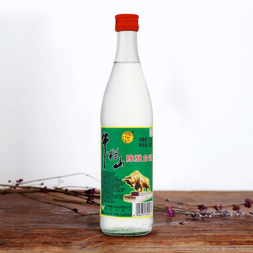 牛栏山42度陈酿白酒500ml 商品图1